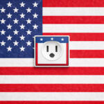 gniazdko elektryczne w Stanach Zjednoczonych USA typ A