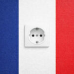 gniazdko elektryczne we Francji typ F