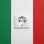 gniazdko elektryczne we Włoszek typ F