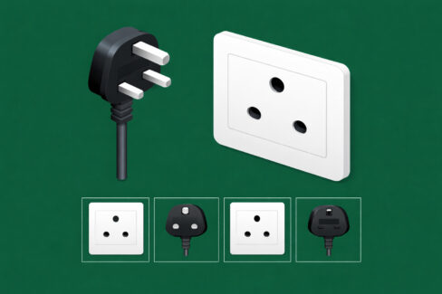 gniazko elektryczne typ M