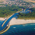 lokalne dane klimatyczne ze stacji Łeba