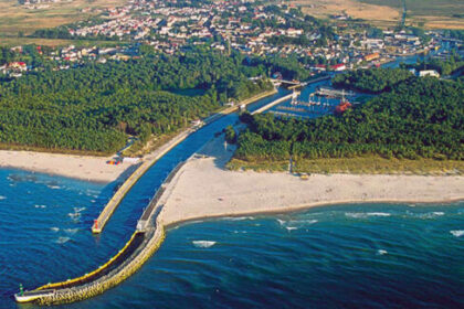 lokalne dane klimatyczne ze stacji Łeba