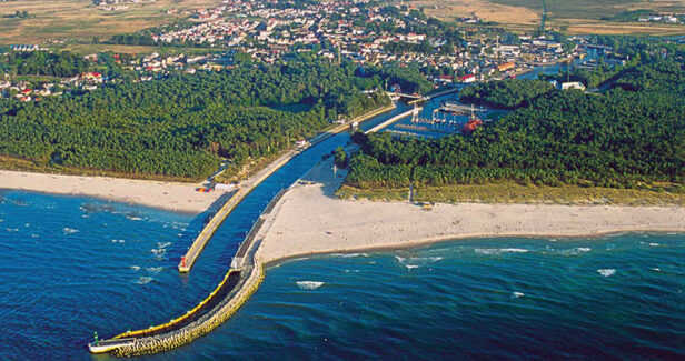 lokalne dane klimatyczne ze stacji Łeba