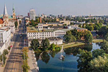 lokalne dane klimatyczne ze stacji Łódź