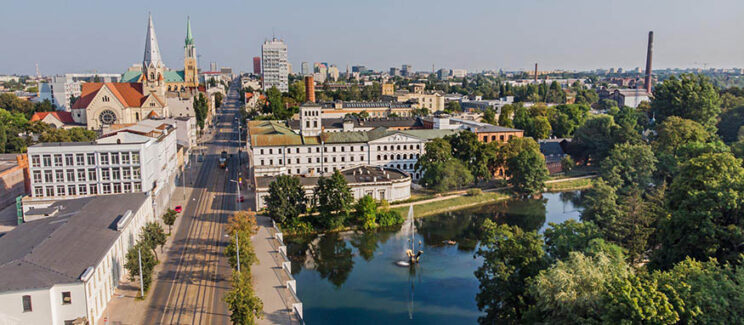 lokalne dane klimatyczne ze stacji Łódź