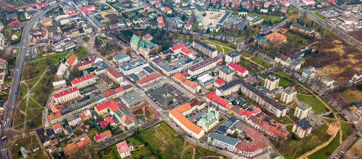 lokalne dane klimatyczne ze stacji Wieluń