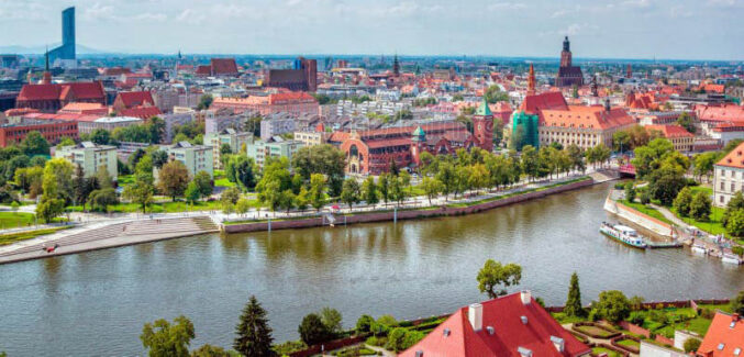 lokalne dane klimatyczne ze stacji Wrocław