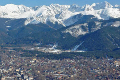 lokalne dane klimatyczne ze stacji Zakopane