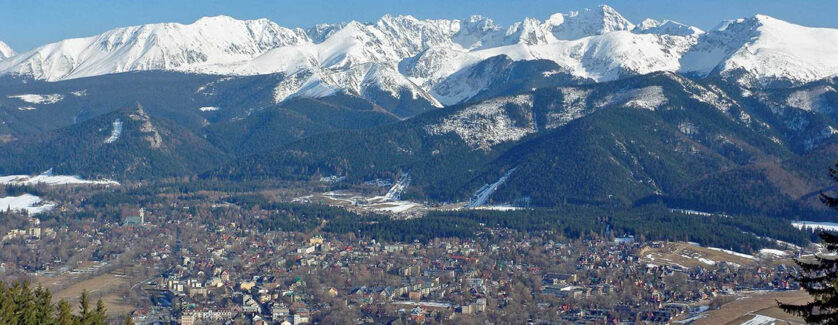 lokalne dane klimatyczne ze stacji Zakopane