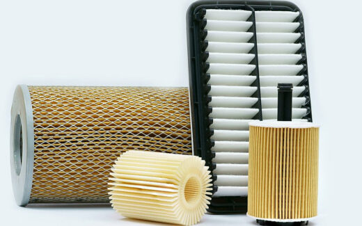różne typy filtrów powietrza samochodów osobowych
