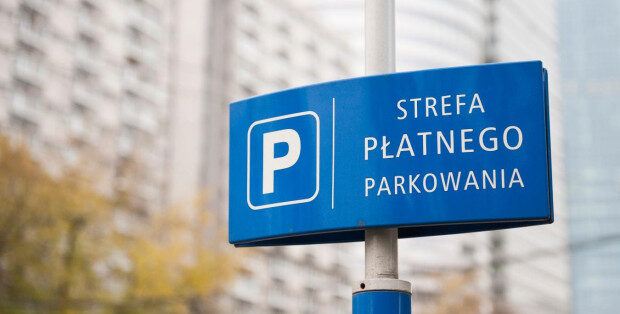 strefa płatnego parkowania um warszawa